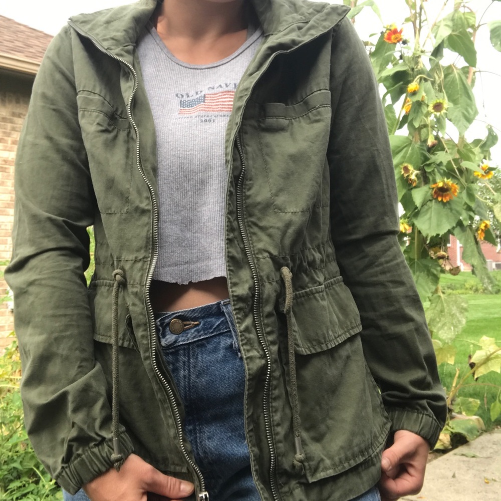 Old navy utility jacket